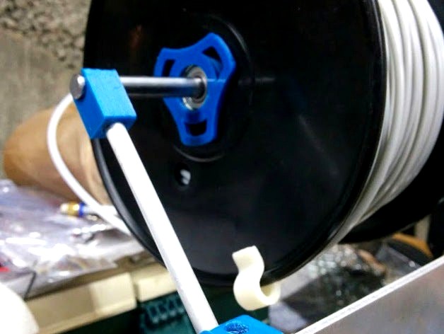P3steel spool holder by outcastrc