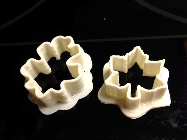 Oak & Maple leaves for decorating pie crusts by kencaid