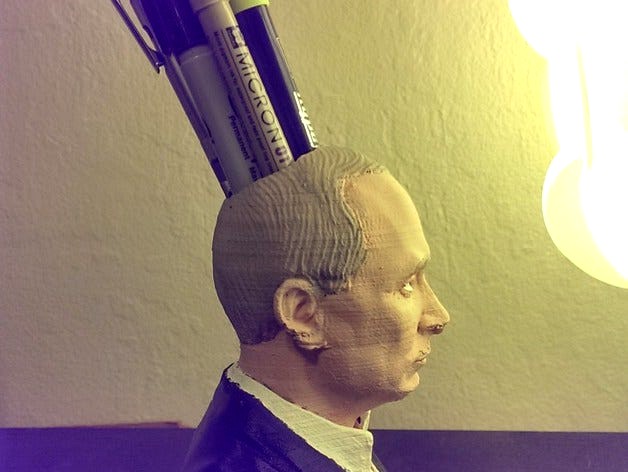 Putin Pen Cup by blakefobrien