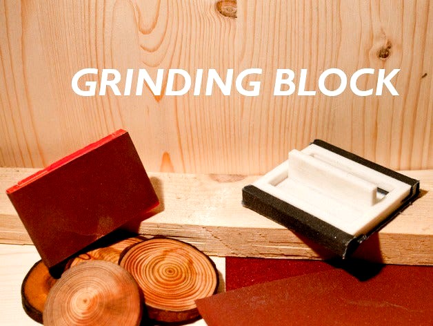 Customizable Grinding Block by stylesuxx