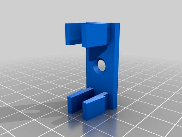 Robo3d Simple Filament Guide by lamiskin