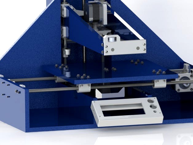 LCD framework by PENBERIC