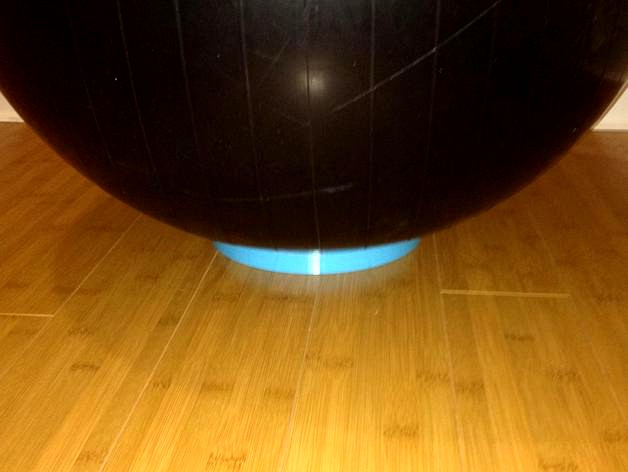 Exercise Ball Stand by dgsharp