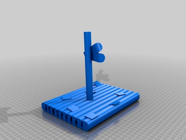 Survival Raft by BraydenMakes05