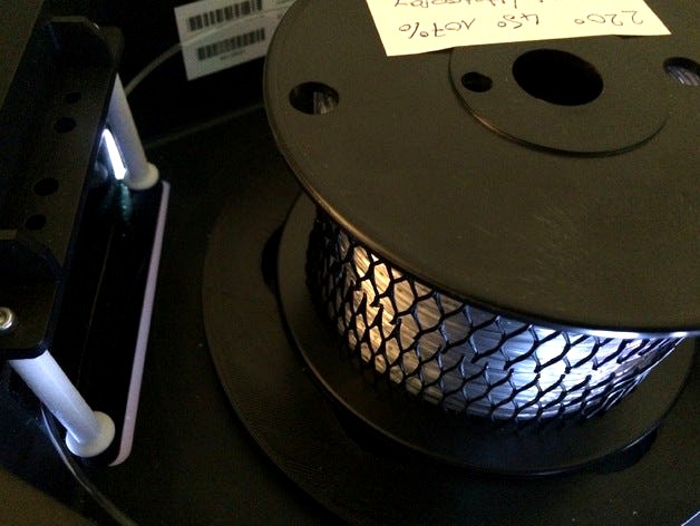 OverLord Filament Guide to prevent Spool Interruption by A_R_B