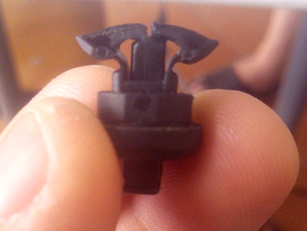 Rear Parcel Shelf String Hanger Clips by Makerroni