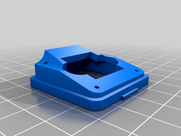 Runcam 15deg Mount  by Shepperd