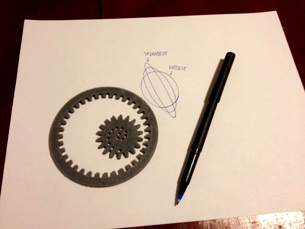 Gear Ellipsograph by IronGoober