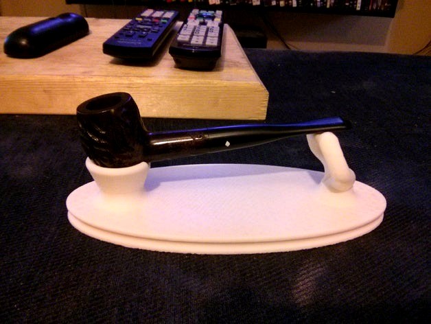 Tobacco Pipe Stand by Simkin314
