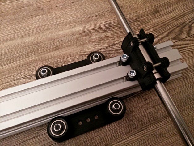 Makerslide LM10LUU Mount by tT0b3