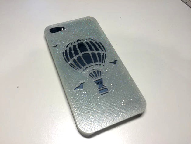 Iphone 5 Case Balloon by Kakadu