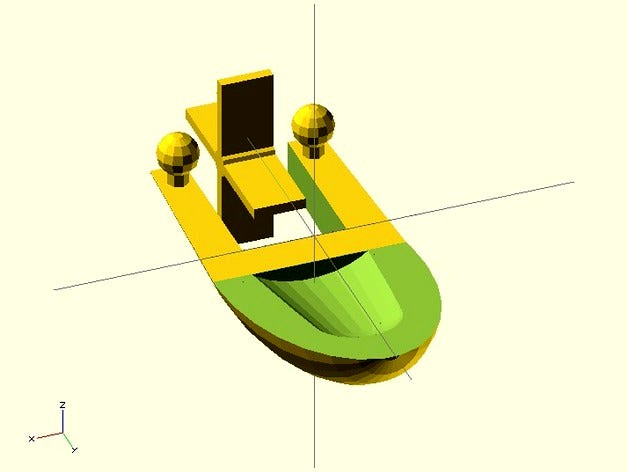 Loom Band Boat by tecdroid