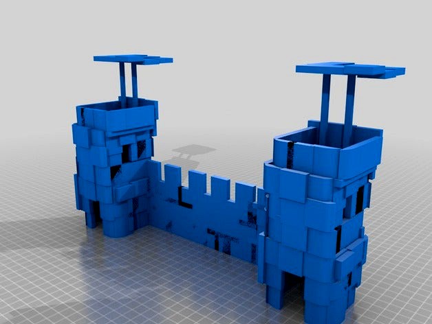 Castle Wall by BraydenMakes05