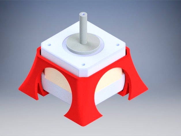 "Eiffel Tower" Motor Case by Seosamh