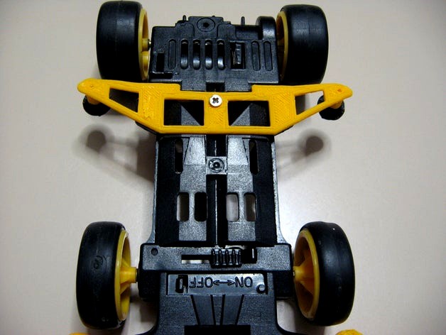 Mini 4WD sliding spoiler by Zinzo86