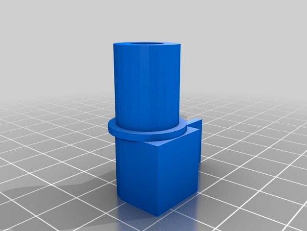 Laser holder for the Silhouette Portrait cutter (might work in the Cameo as well) by Retroplayer