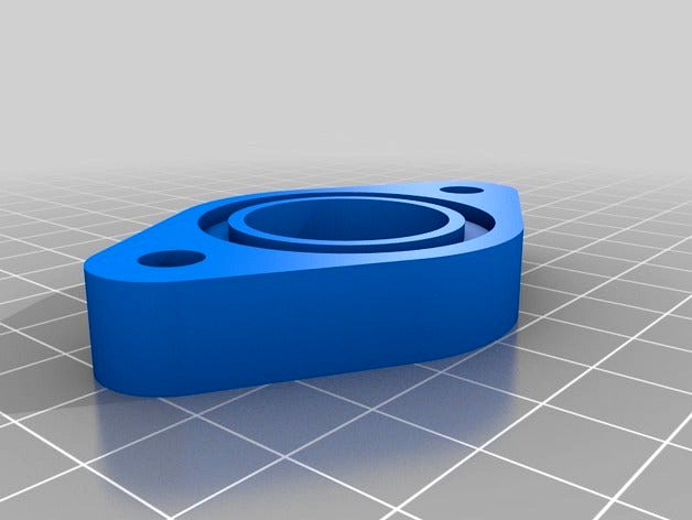 Honda CT90 Carb Spacer by jdub1981
