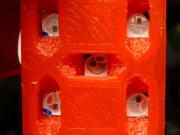 neopixel 7 segments display by xavab29