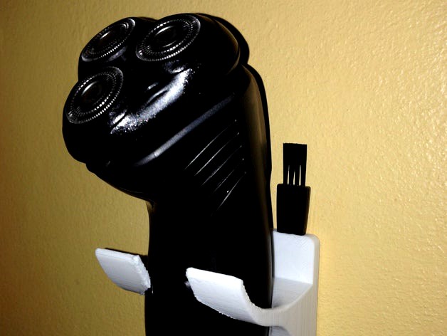 Remington R3 Shaving Razor Wall Mount by virustwin