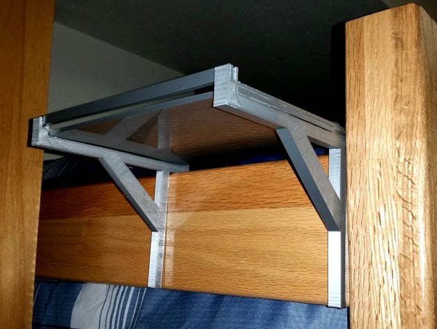 Bed Stand (Most dorm beds) by thegcon
