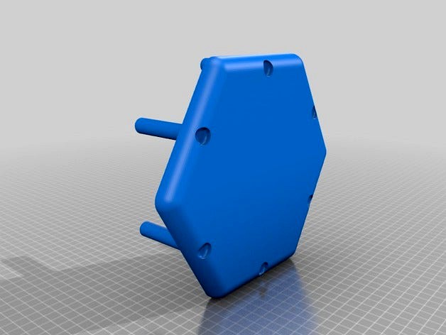Stackable base holder by sauer