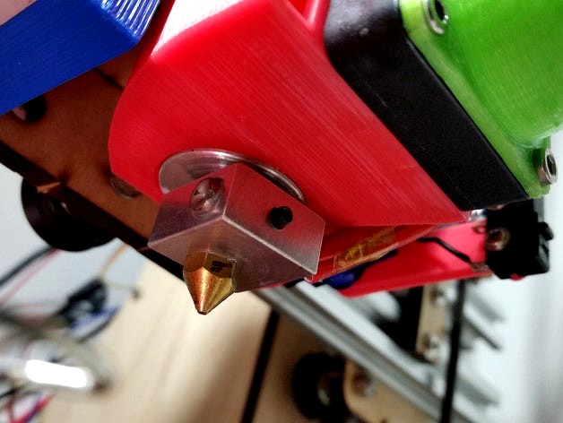GTMAX 3D Allmetal Hotend Cooler Support  by Igormatias