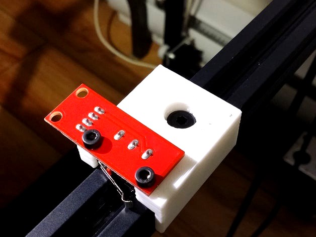Endstop Mount for MakerBot Mecanical Endstop. by nka