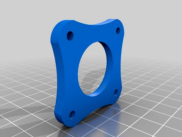 Brida para motor Z by GarageDays3D