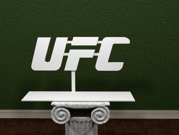 UFC Logo by AwesomeA