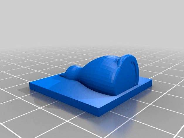 Lucy cat for molding by hakuko