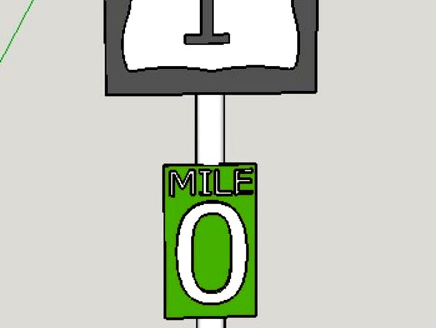 mile marker 0 in key west by Bobby_Lundstrom