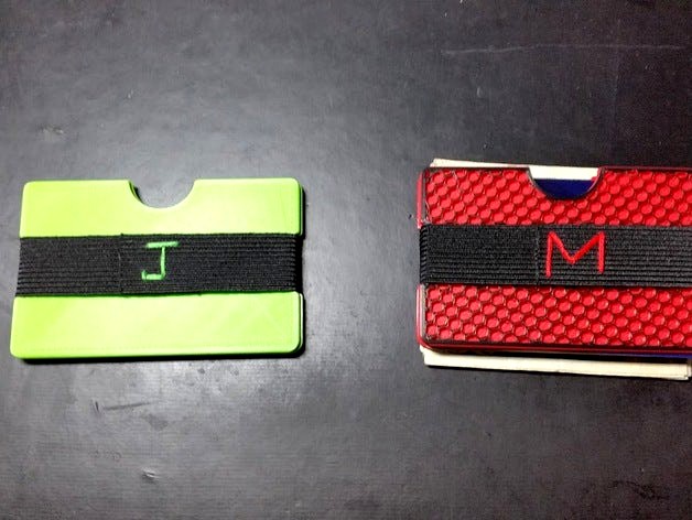Slim Wallet Inspired by MOD  by mokash770