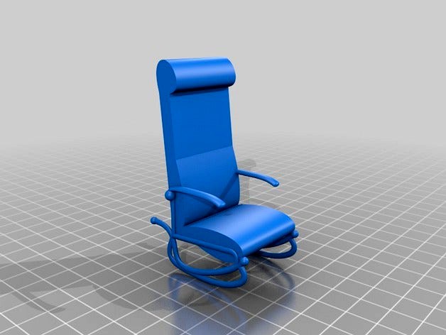 Airline Seat Redesigned With Old Model Included by OffbeatChip9