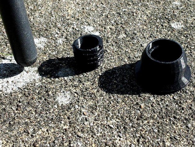 Cafe Table Balance Foot by Msquare