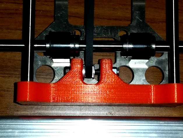 K8200 y-axis pulley upgrade by Jivemat