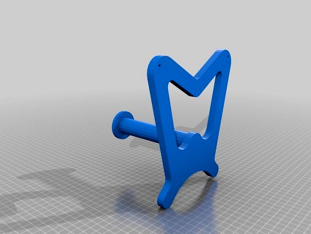 Sharebot NG Coil Holder by chimpi