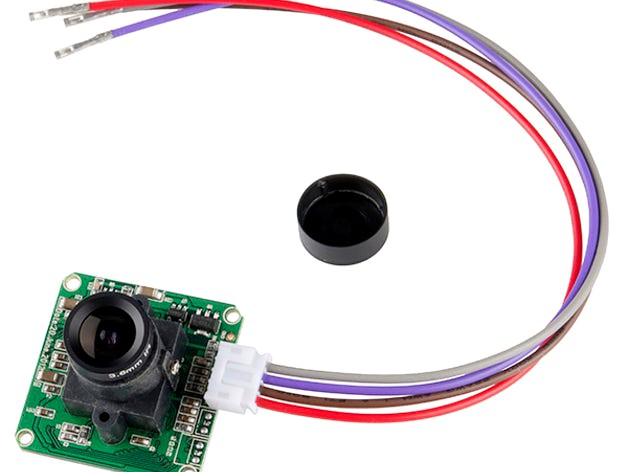 LinkSprite JPEG Color Camera TTL Interface - 2MP by samrk