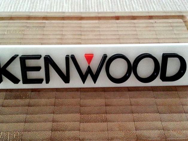 Kenwood Electronics Logo by DoctorRudd