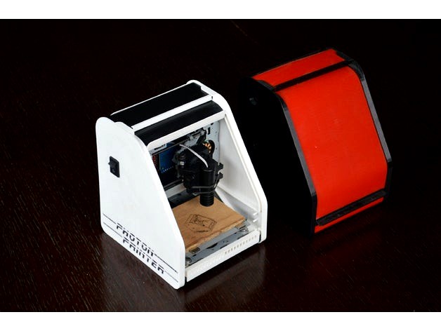 Photon Printer - Micro  Laser Engraver by Isolt