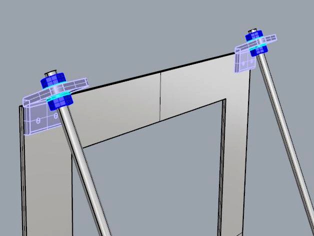 Prusa i3 Rework frame upgrade by FreeFlight