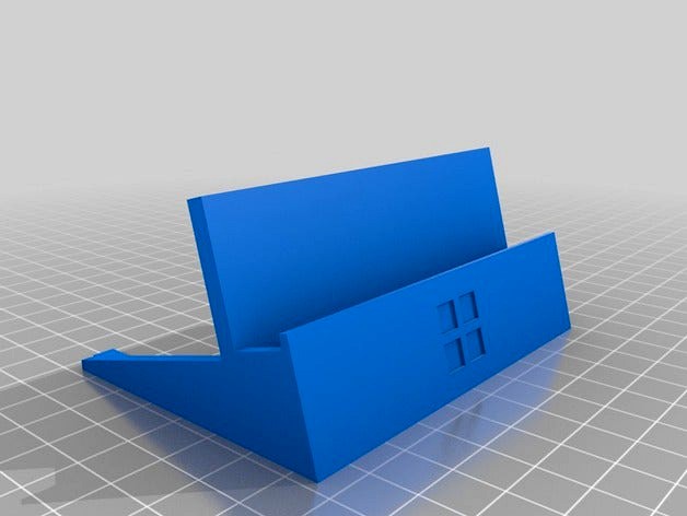 Nokia 1520 stand and USB docking station by MrWidgets