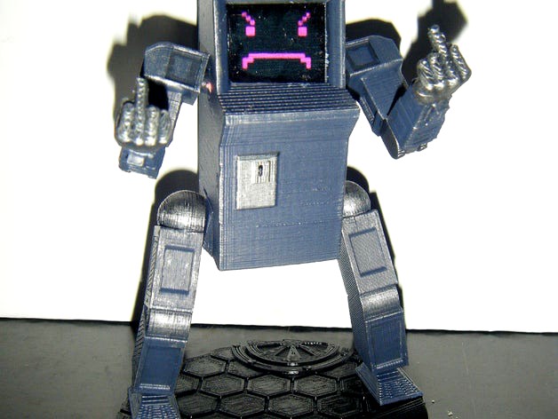 Arcade cabinet Robot by sn3850