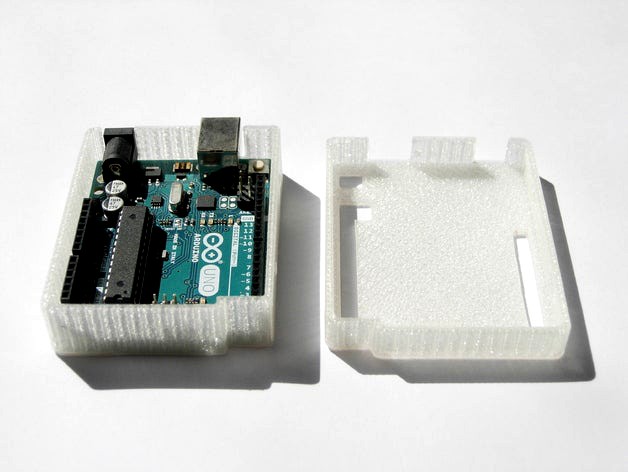 Arduino Case by 3DFisick