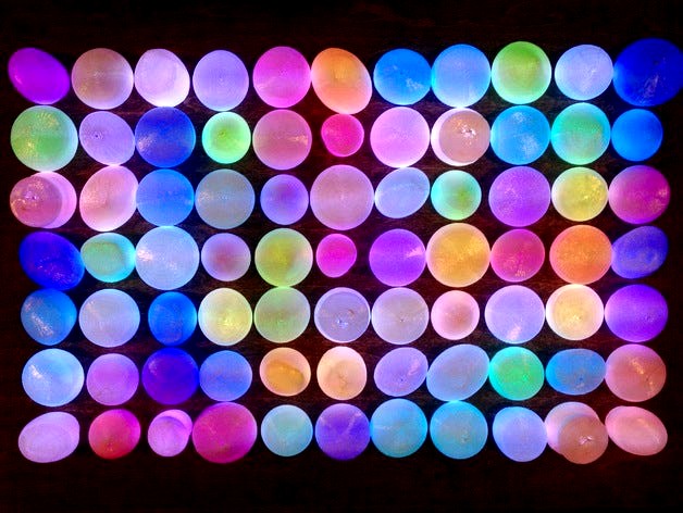 Dynamic Light Matrix by Fredbartels