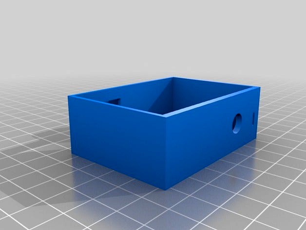 Xiaomi Yi GoPro case - inverted by brentarogers