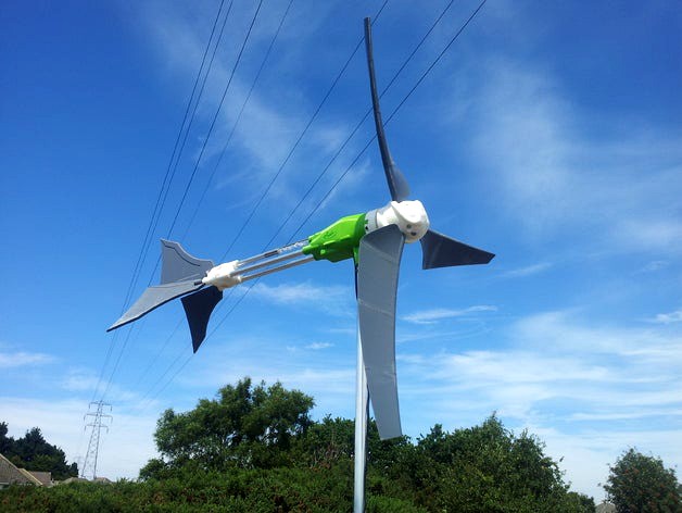 Wind Turbine  #CatchTheWind. by plaszlonet