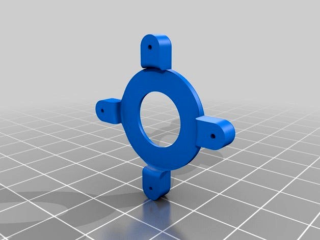 Ultrasonic Vaporizer Nozzle Mount by FBsThings