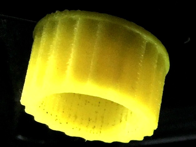 Makerbot Replicator 2 Bed Leveling Knobs (rev 2) by makerbotman