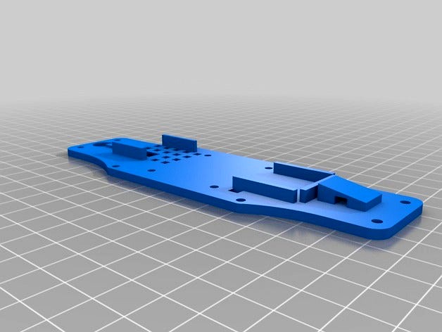 Armattan Morphite Top Plate (Pico Cam, d4r-ii or spektrum sat, ts5823 Vtx) by linklemming