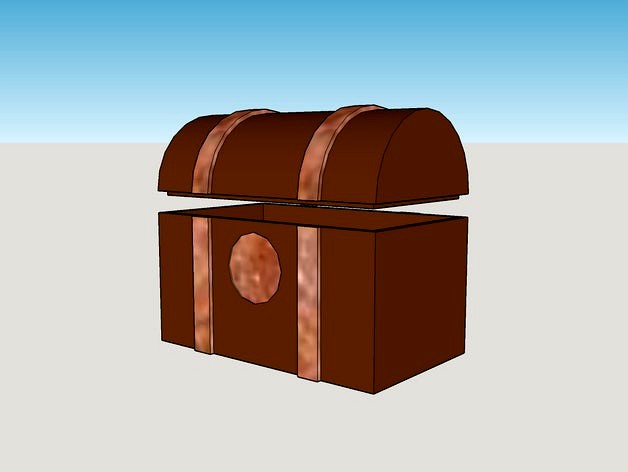 Mini Treasure Chest by rgreenosborne